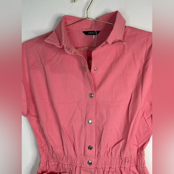 Dokotoo Women’s Button-Up Romper - Size Medium - Picture 4 of 8